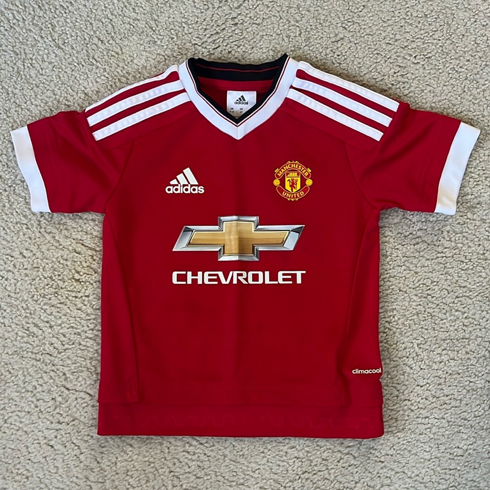 Toddler Manchester United Jersey
